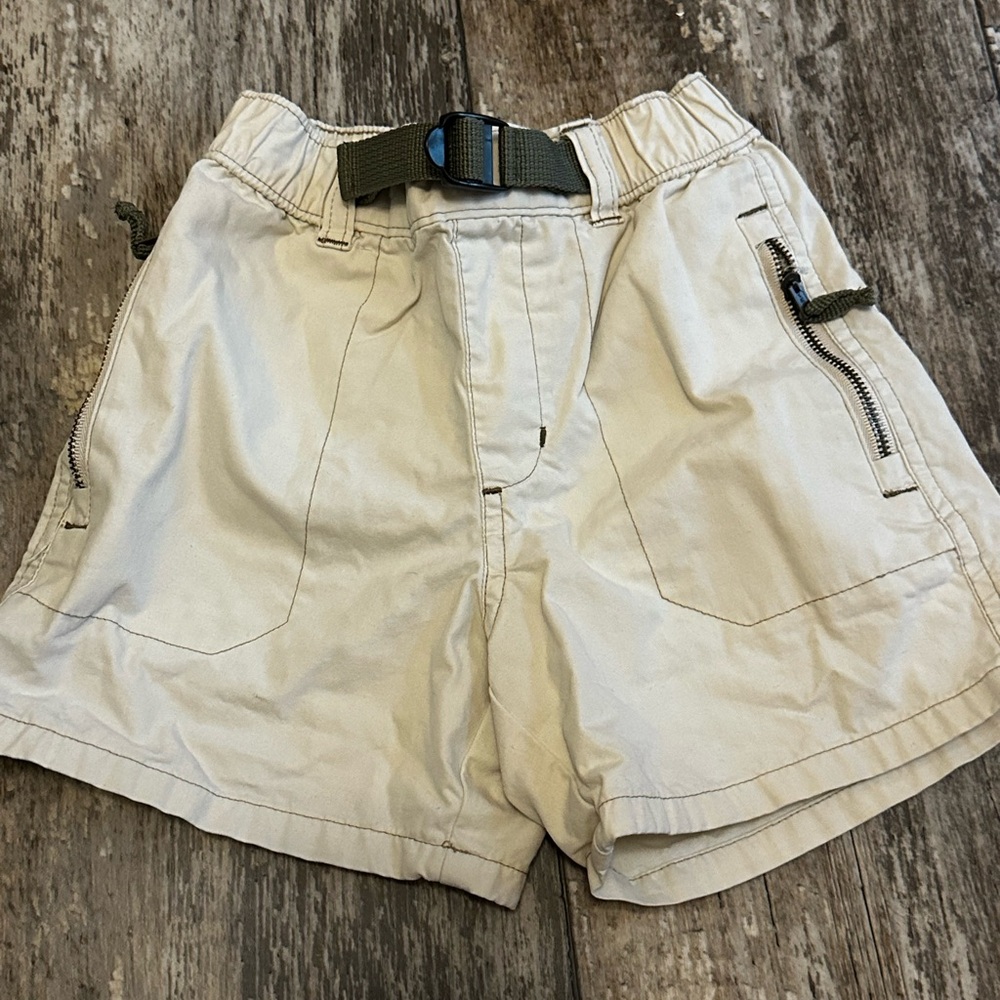 Baby Gap Tan Cargo Shorts - 2 Years